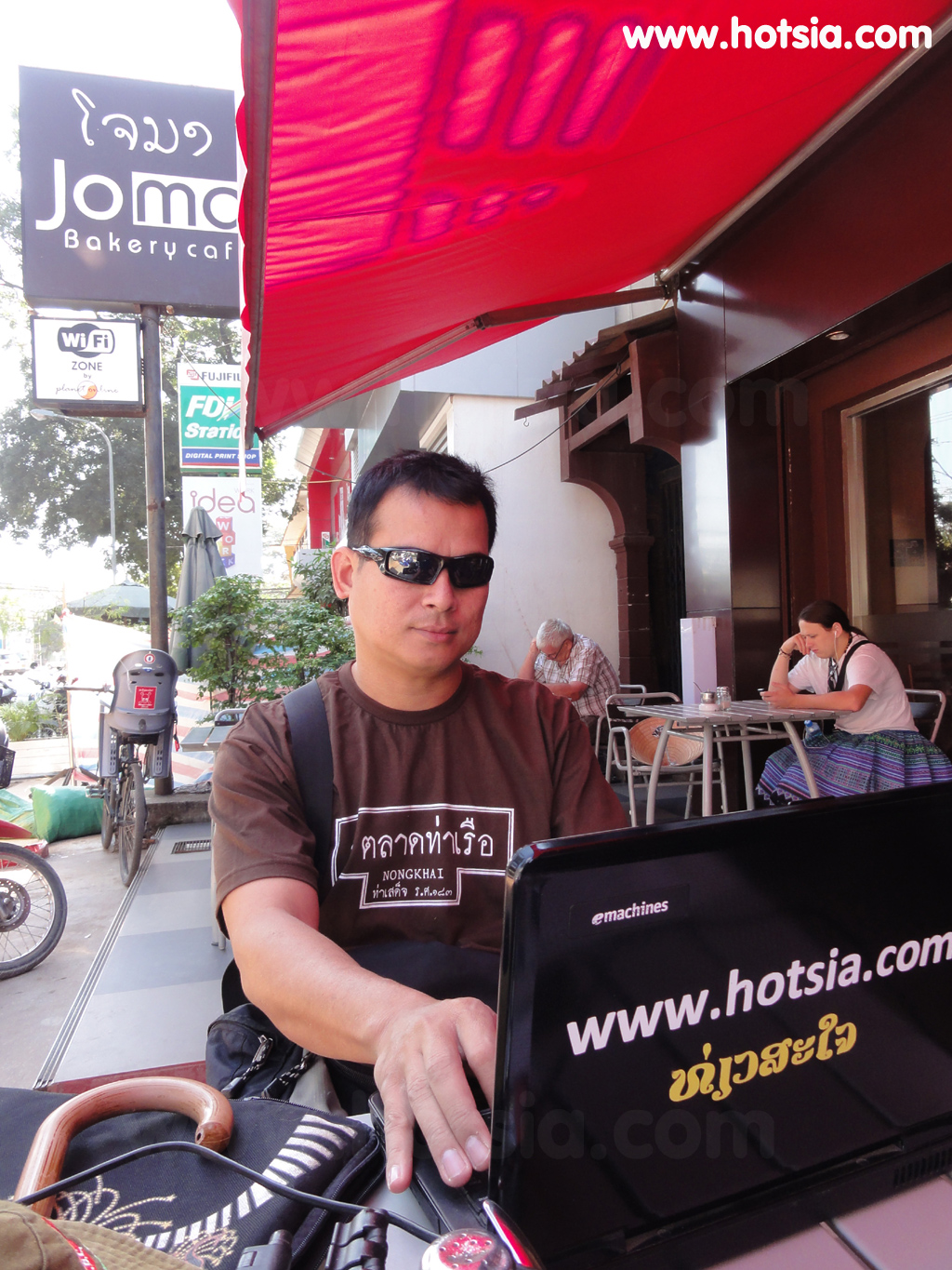 เที่ยวเวียงจันทน์ ร้านกาแฟโจมาเวียงจันทน์