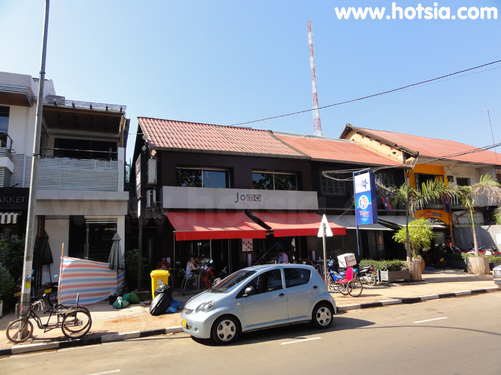 เที่ยวเวียงจันทน์ ร้านกาแฟโจมาเวียงจันทน์