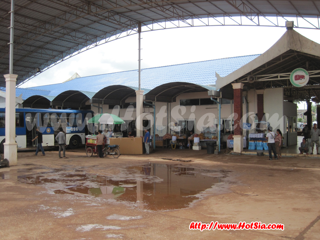 สถานีขาส่งสายใต้เวียงจันทน์ สถานีขนส่งนานาชาติเวียงจันทน์ ประเทศลาว