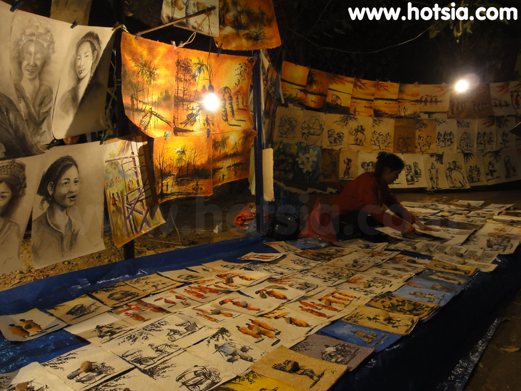Laos Vientiane Backpack vientiane travel infomation