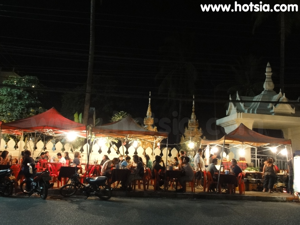 Laos Vientiane Backpack vientiane travel infomation