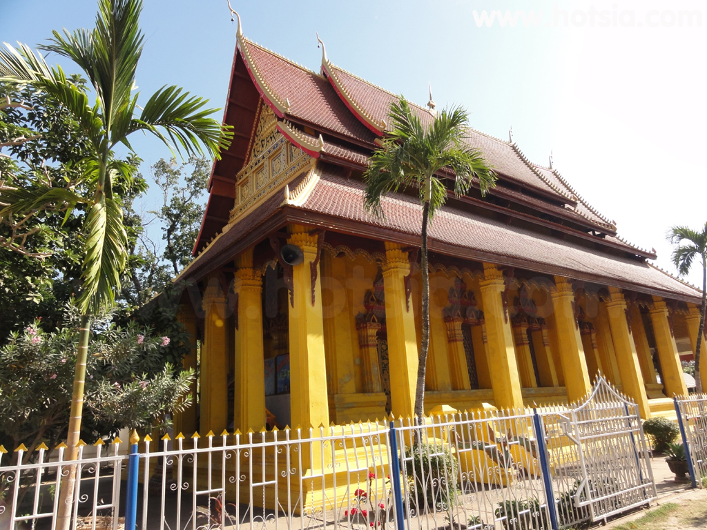 Laos Vientiane Backpack vientiane travel infomation