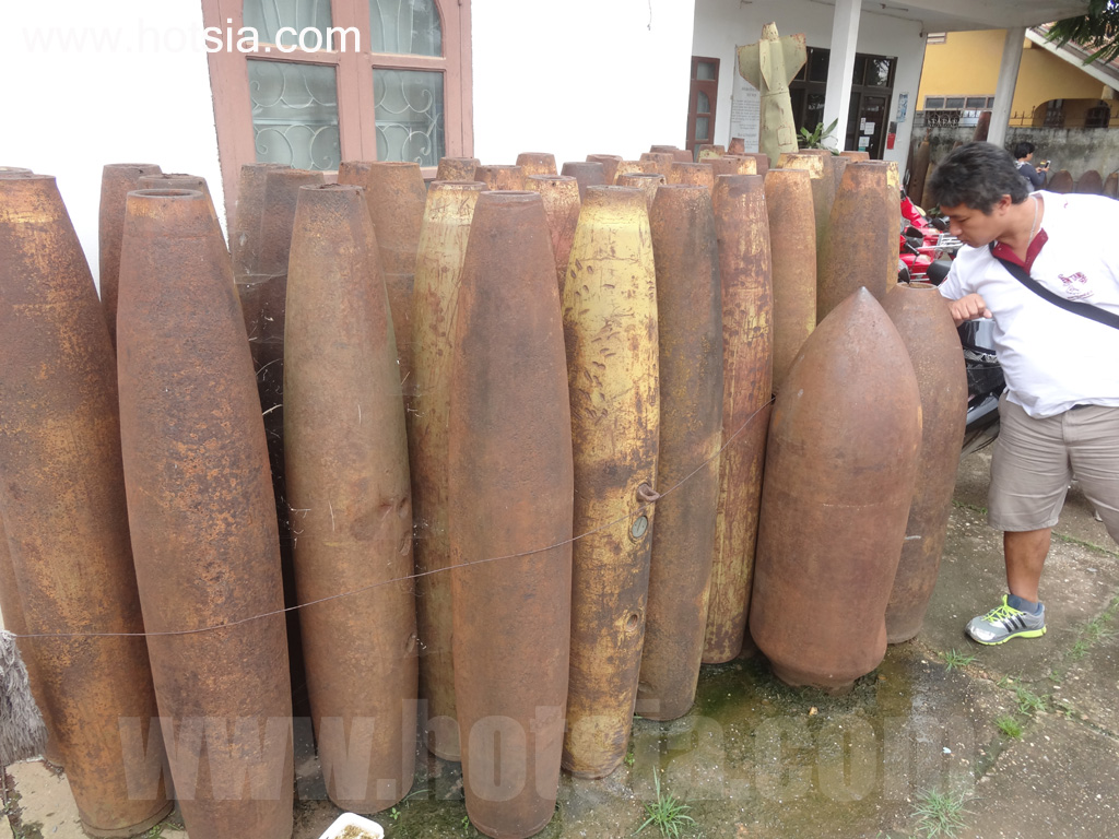เชียงขวาง เมืองระเบิดเชียงขวาง 2014