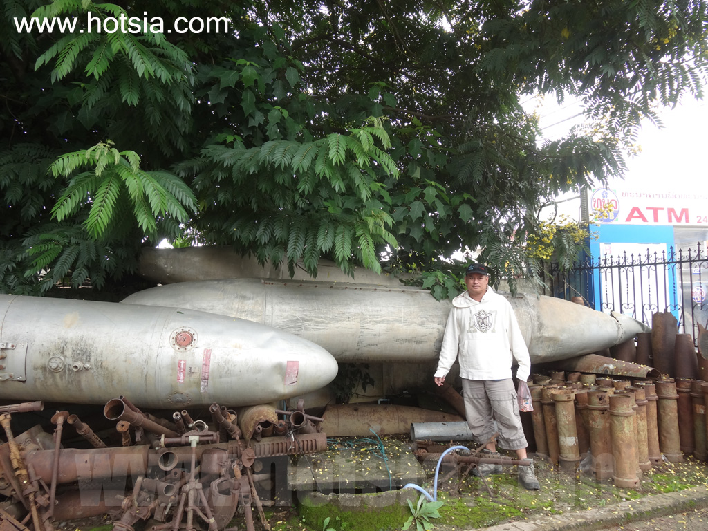 เชียงขวาง เมืองระเบิดเชียงขวาง 2014