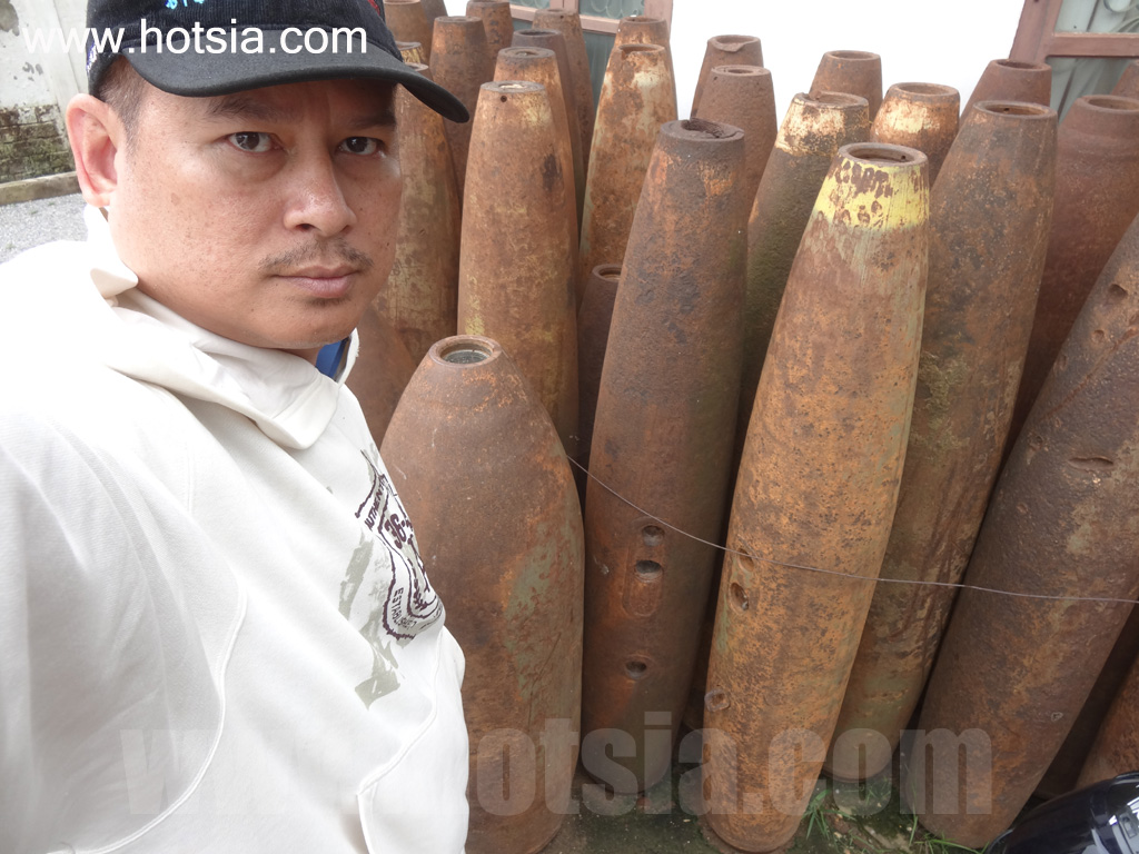 เชียงขวาง เมืองระเบิดเชียงขวาง 2014