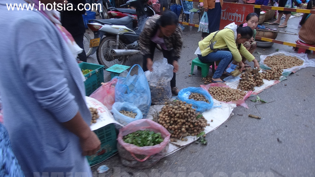 เชียงขวาง ตลาดเช้าเชียงขวาง 2014