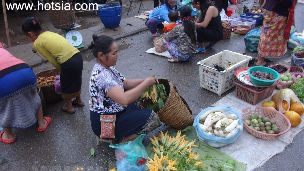 เชียงขวาง ตลาดเช้าเชียงขวาง 2014