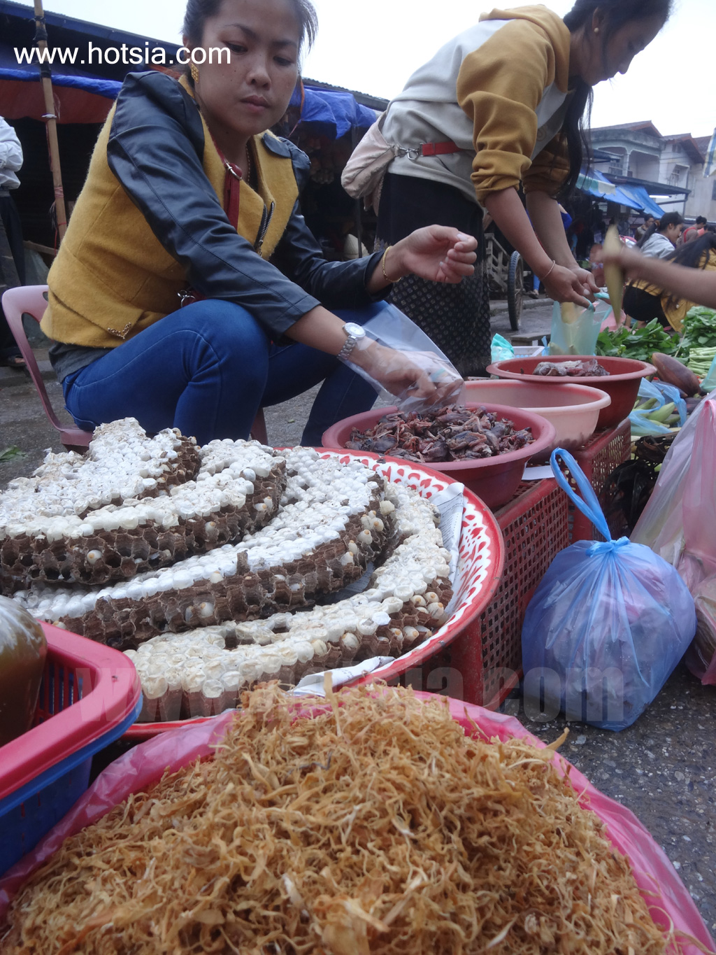 เชียงขวาง ตลาดเช้าเชียงขวาง 2014
