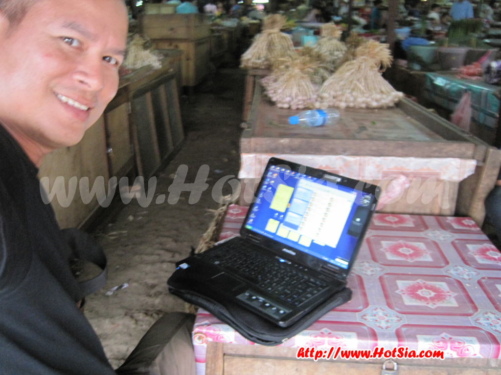 เชียงขวาง ตลาดเช้าเมืองเชียงขวาง(โพนสวรรค์)
