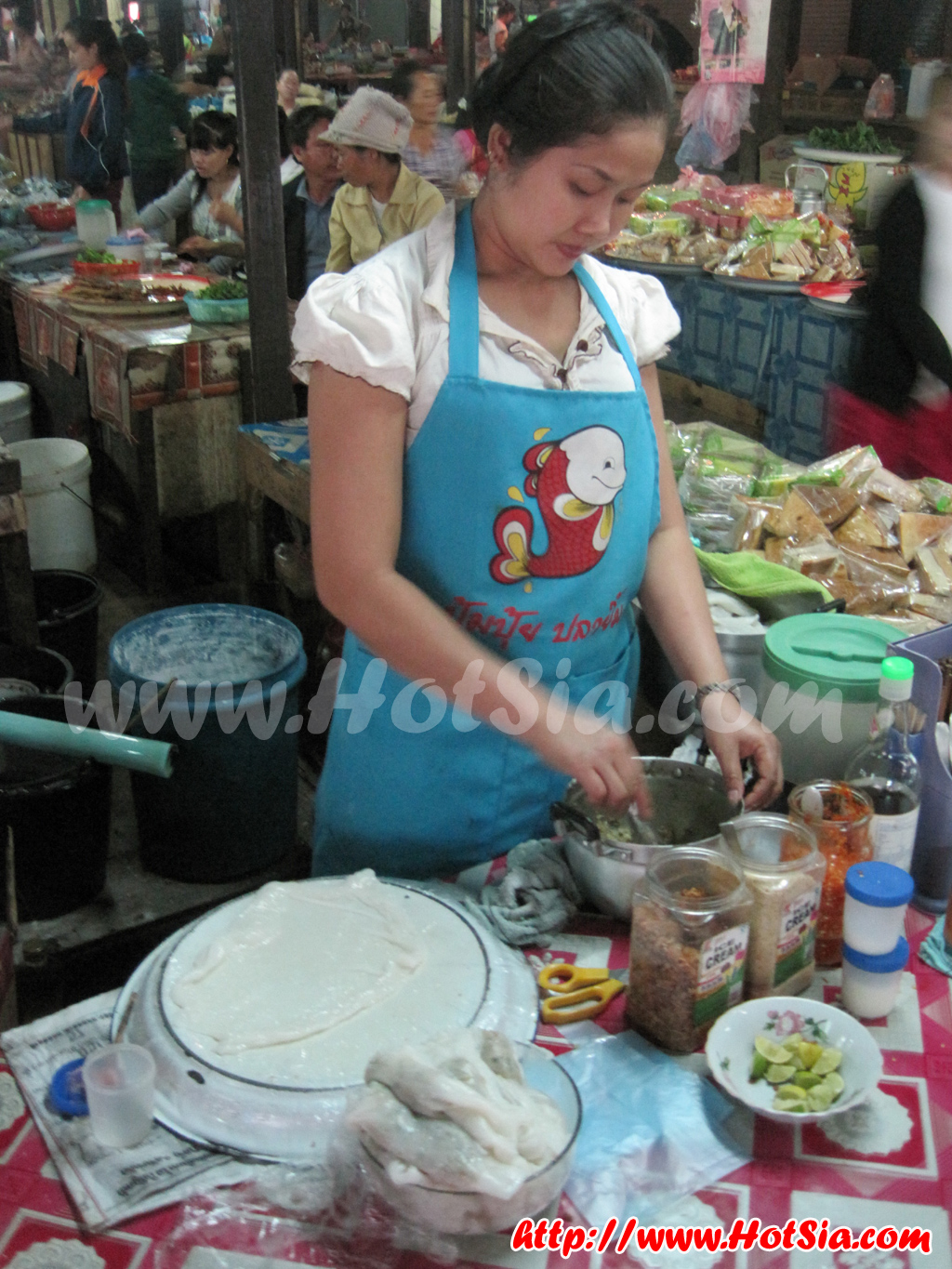 เชียงขวาง ตลาดเช้าเมืองเชียงขวาง(โพนสวรรค์)