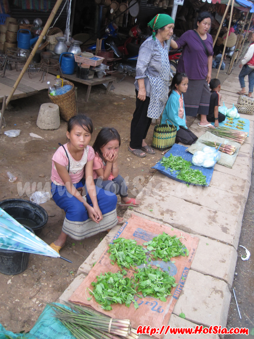 เชียงขวาง ตลาดเช้าเมืองเชียงขวาง(โพนสวรรค์)