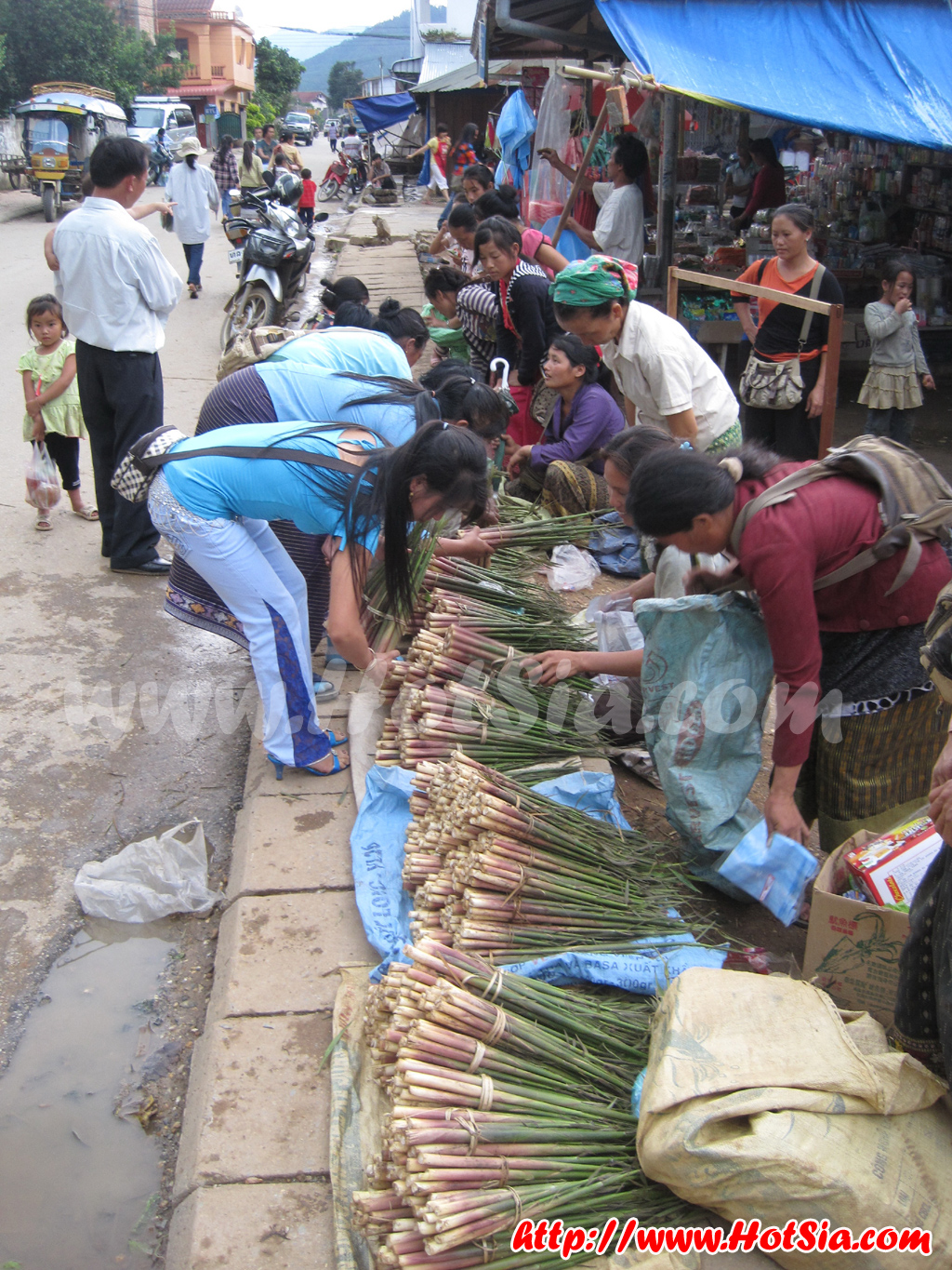 เชียงขวาง ตลาดเช้าเมืองเชียงขวาง(โพนสวรรค์)