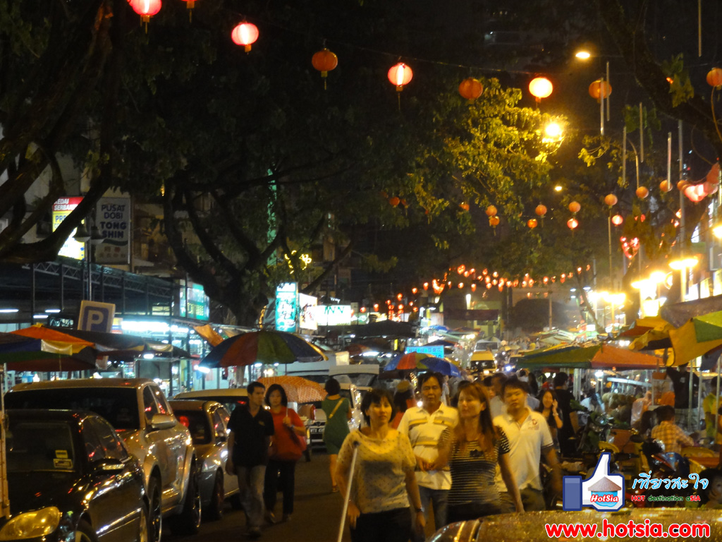 เที่ยวมาเลเซีย ถนนจรัญอลอถนนสายอาหารกัวลาลัมเปอร์