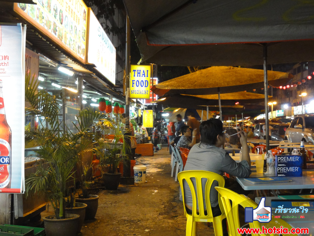 เที่ยวมาเลเซีย ถนนจรัญอลอถนนสายอาหารกัวลาลัมเปอร์