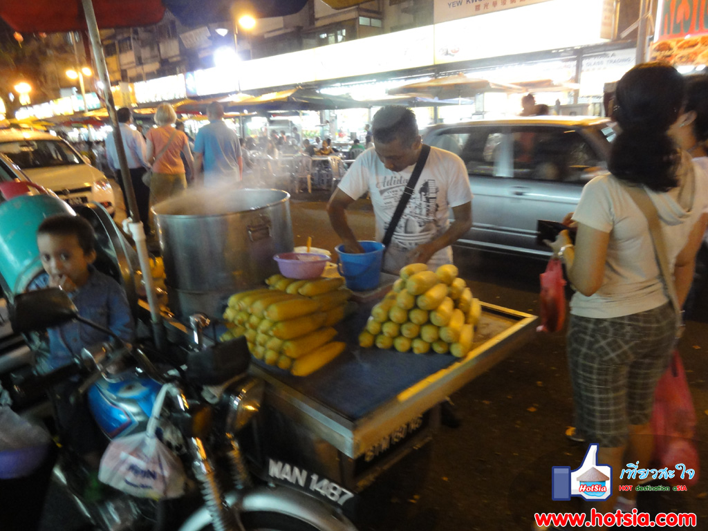เที่ยวมาเลเซีย ถนนจรัญอลอถนนสายอาหารกัวลาลัมเปอร์