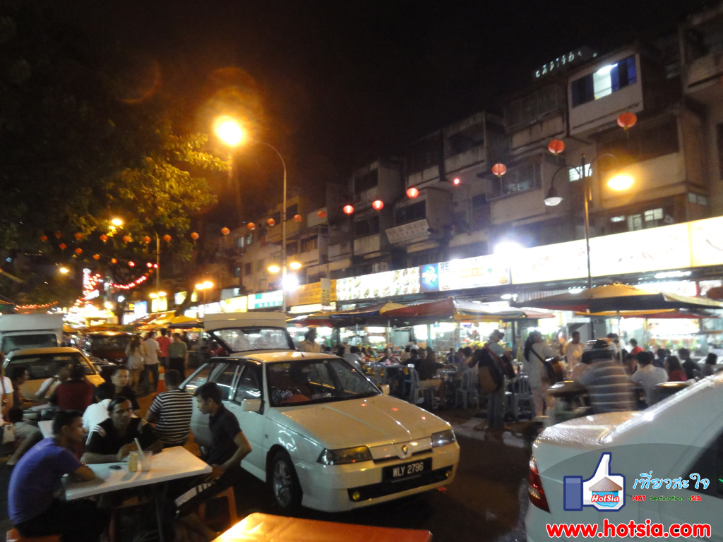 เที่ยวมาเลเซีย ถนนจรัญอลอถนนสายอาหารกัวลาลัมเปอร์