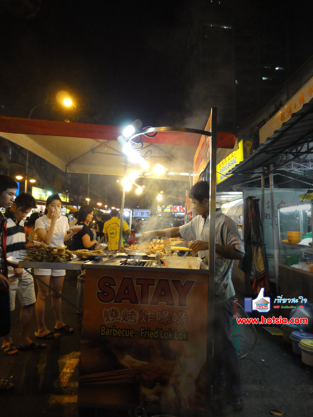 เที่ยวมาเลเซีย ลกลกอาหารอร่อยที่กัวลาลัมเปอร์