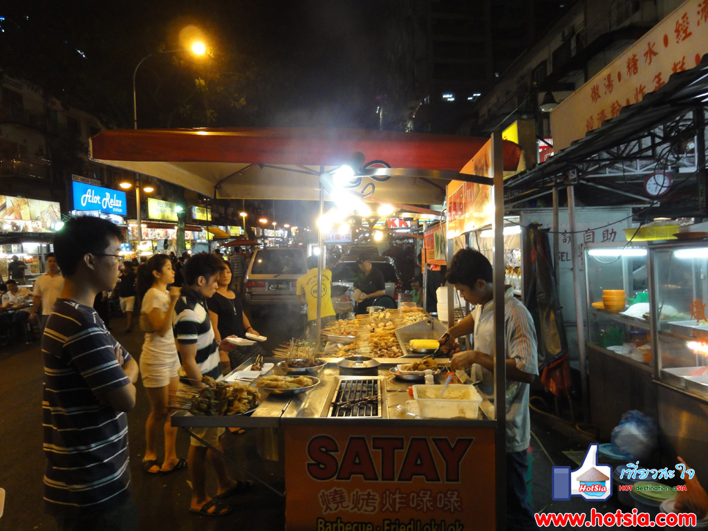 เที่ยวมาเลเซีย ลกลกอาหารอร่อยที่กัวลาลัมเปอร์