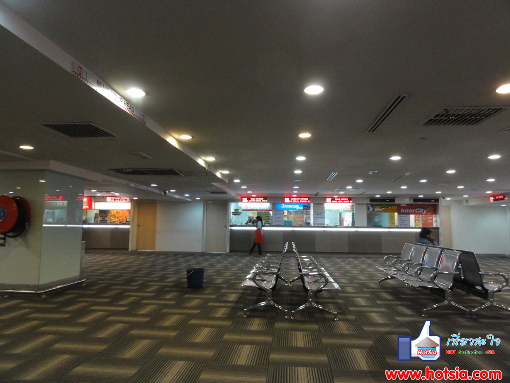 เที่ยวมาเลเซีย สถานีขนส่งในกัวลาลัมเปอร์