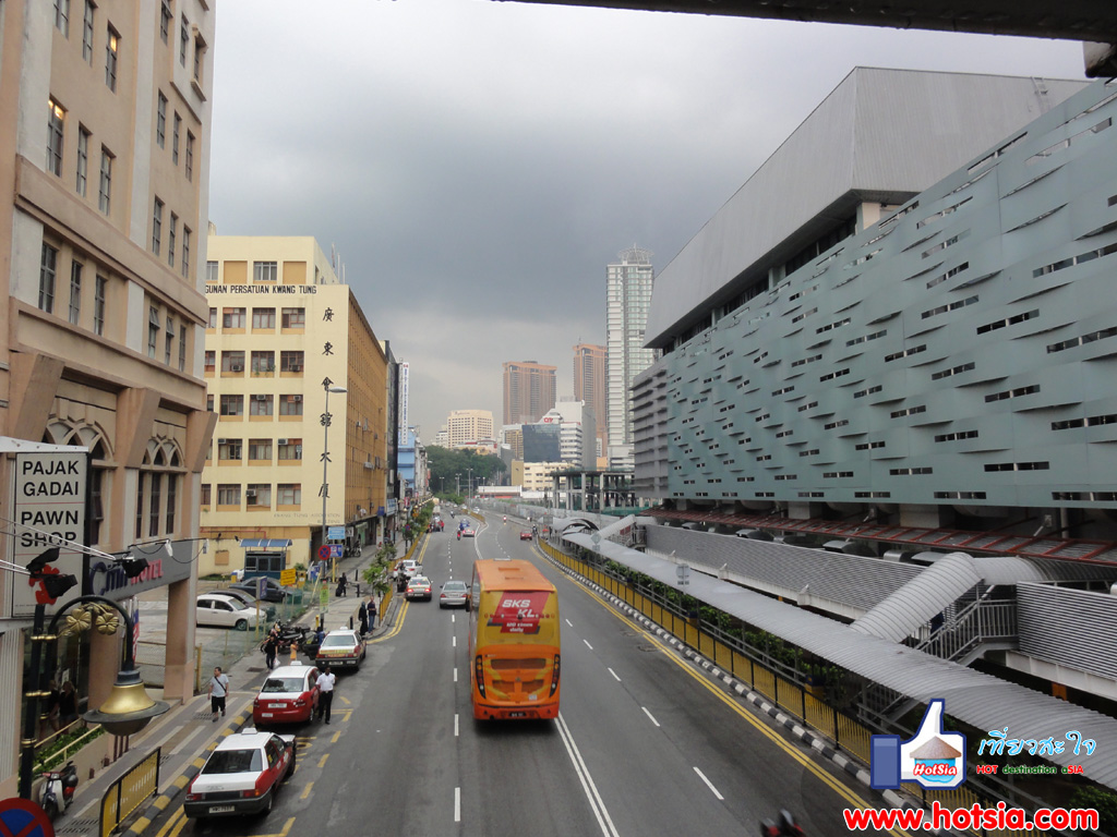 เที่ยวมาเลเซีย สถานีขนส่งในกัวลาลัมเปอร์