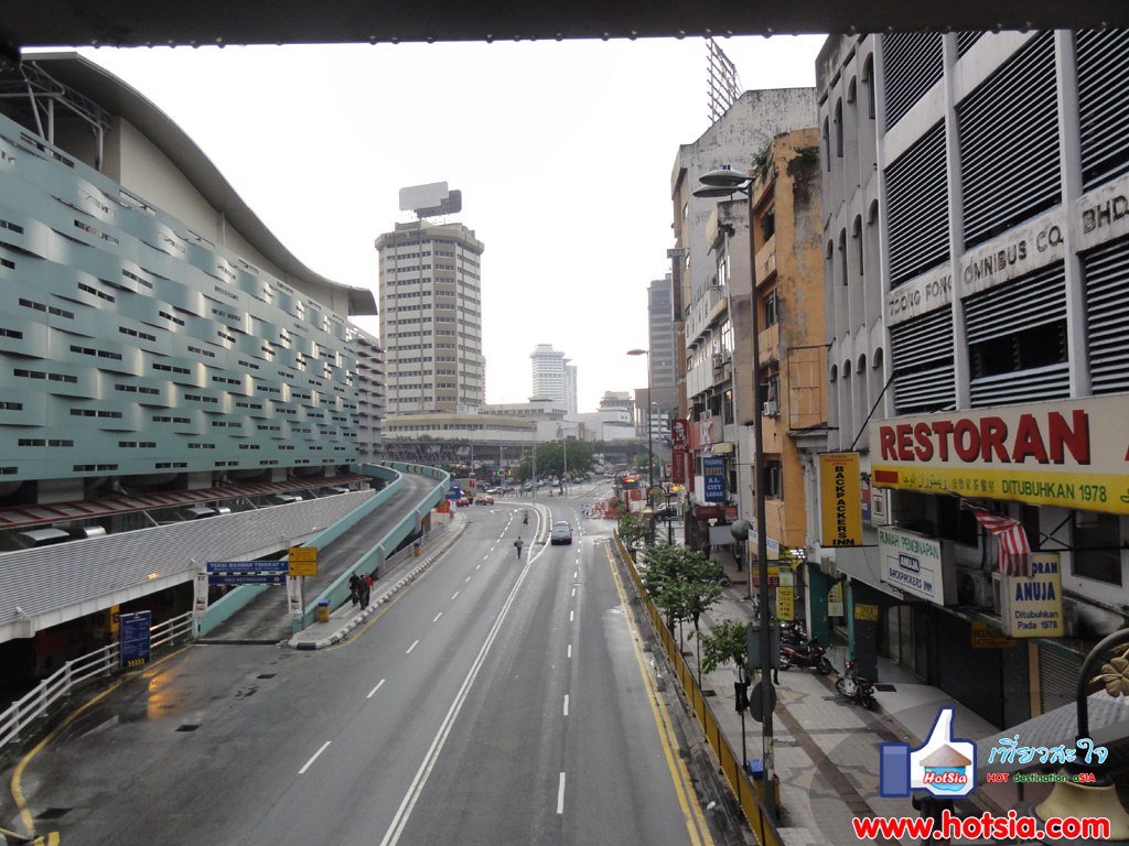 เที่ยวมาเลเซีย สถานีขนส่งในกัวลาลัมเปอร์