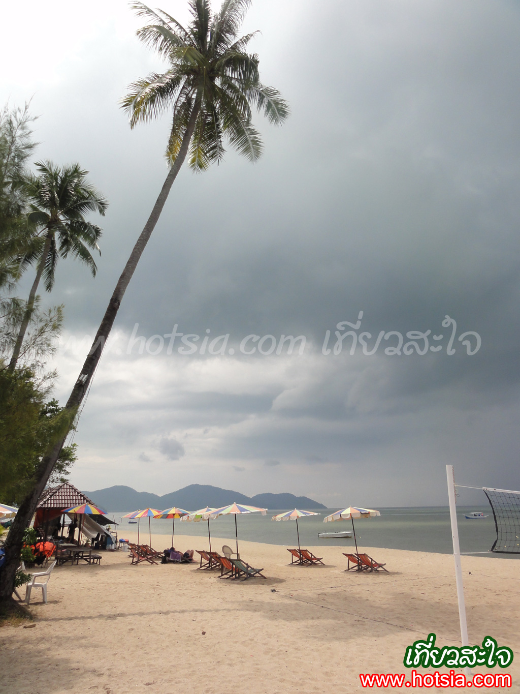 เที่ยวเกาะปีนัง ชายหาดเกาะปีนัง