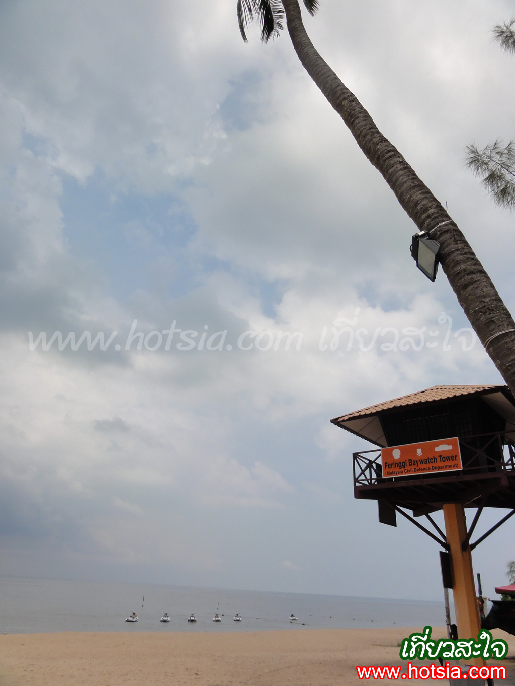 เที่ยวเกาะปีนัง ชายหาดเกาะปีนัง