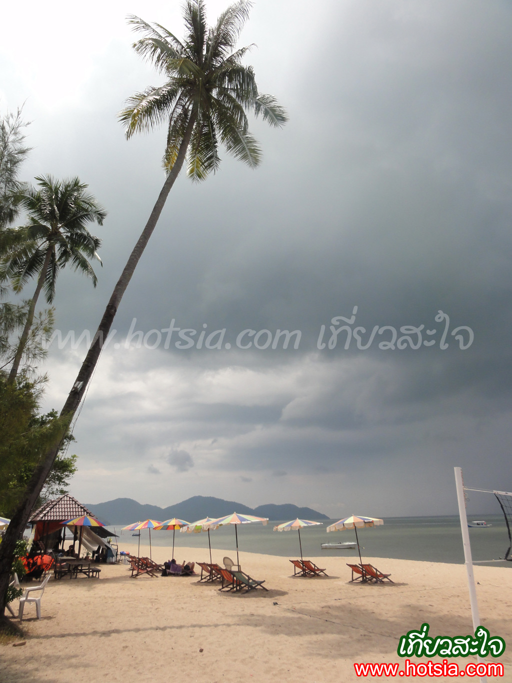 เที่ยวเกาะปีนัง ชายหาดเกาะปีนัง