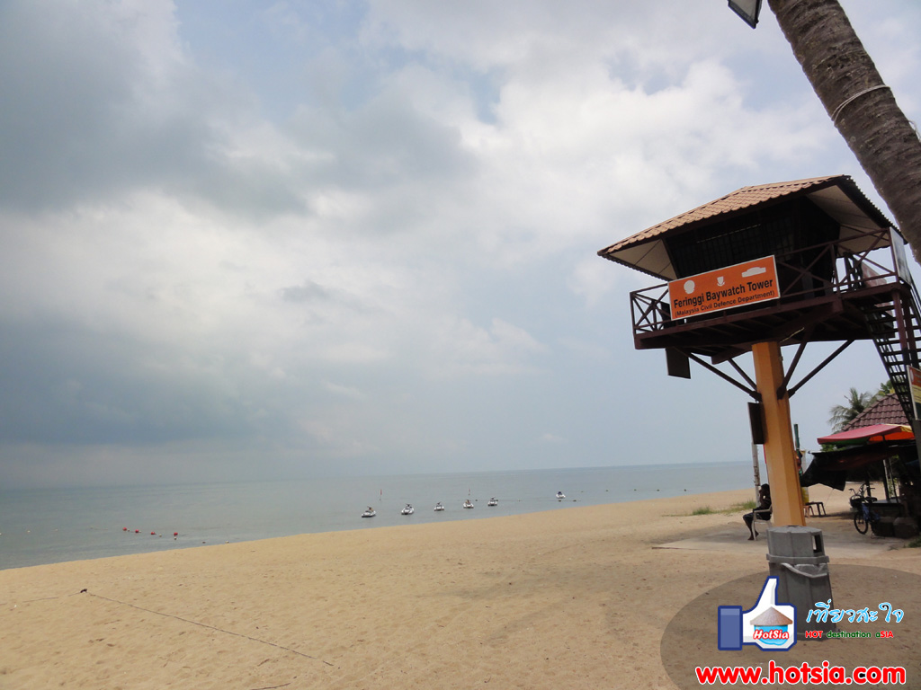 เที่ยวเกาะปีนัง ชายหาดเกาะปีนัง
