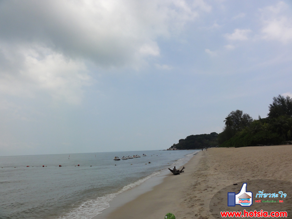 เที่ยวเกาะปีนัง ชายหาดเกาะปีนัง