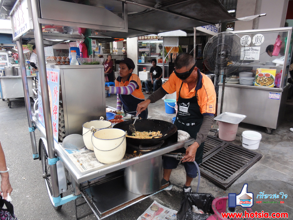 เที่ยวเกาะปีนัง ผัดไทยเกาะปีนัง (Char koay teaw)