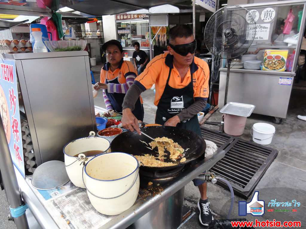 เที่ยวเกาะปีนัง ผัดไทยเกาะปีนัง (Char koay teaw)
