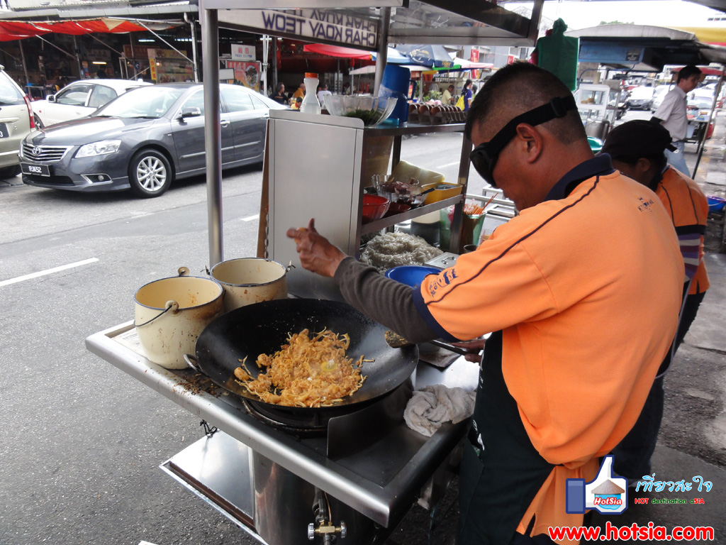 เที่ยวเกาะปีนัง ผัดไทยเกาะปีนัง (Char koay teaw)