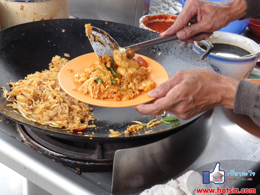 เที่ยวเกาะปีนัง ผัดไทยเกาะปีนัง (Char koay teaw)