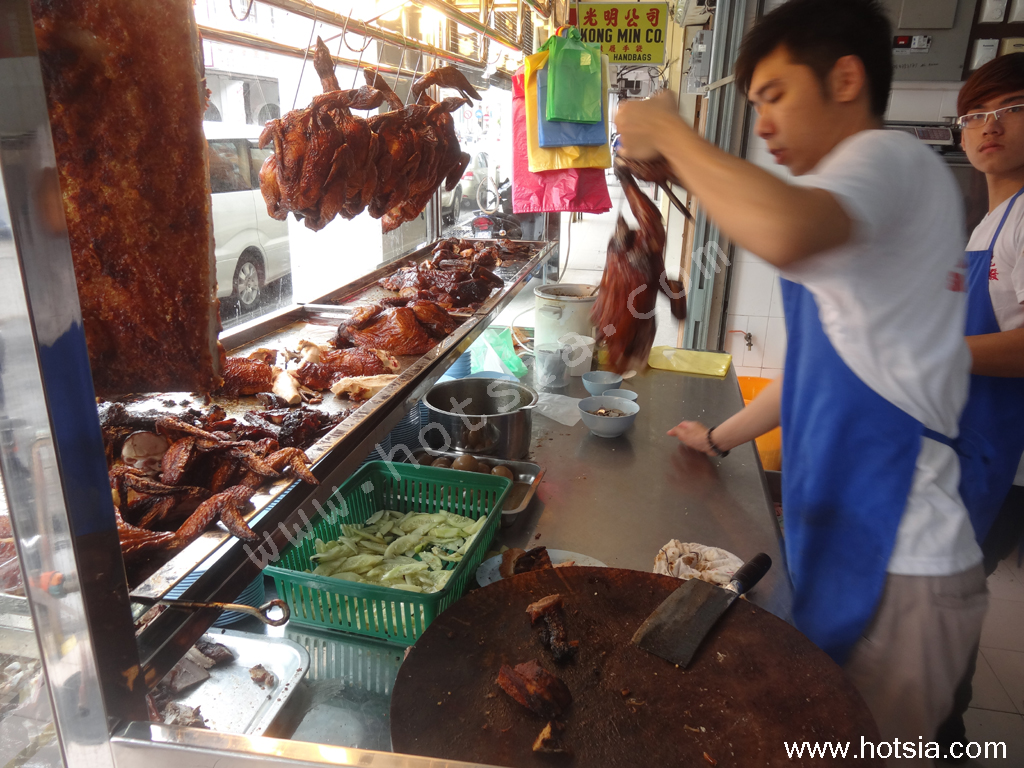 เกาะปีนัง เป็ดย่าง