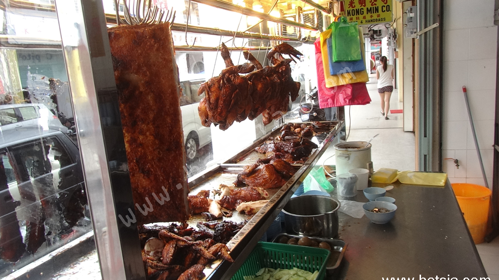 เกาะปีนัง เป็ดย่าง