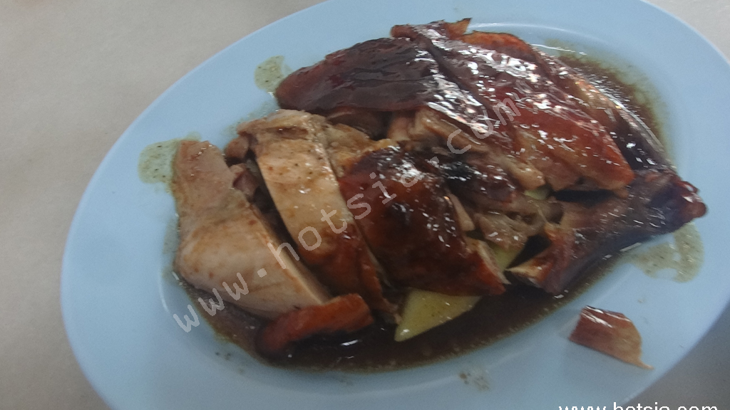 เกาะปีนัง เป็ดย่าง