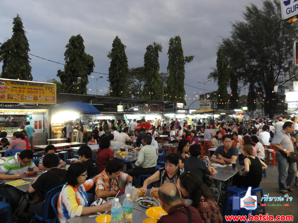 เที่ยวเกาะปีนัง อีกันบาก้า (Ikan Bakar) ปลากระเบนย่างเกาะปีนัง