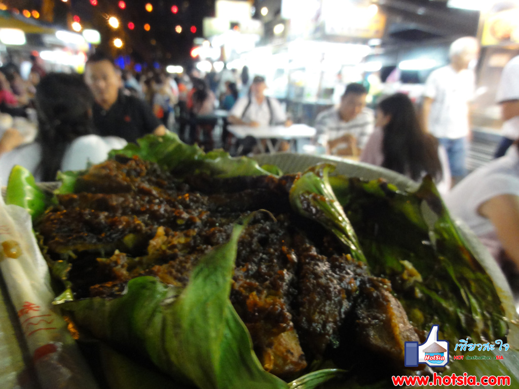 เที่ยวเกาะปีนัง อีกันบาก้า (Ikan Bakar) ปลากระเบนย่างเกาะปีนัง