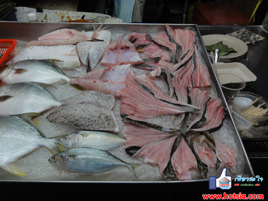 เที่ยวเกาะปีนัง อีกันบาก้า (Ikan Bakar) ปลากระเบนย่างเกาะปีนัง