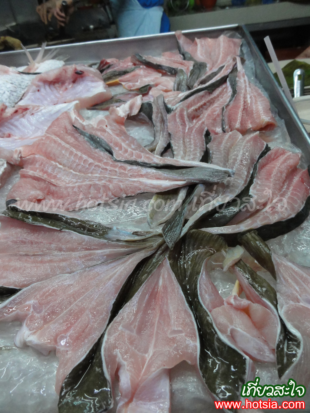 เที่ยวเกาะปีนัง อีกันบาก้า (Ikan Bakar) ปลากระเบนย่างเกาะปีนัง