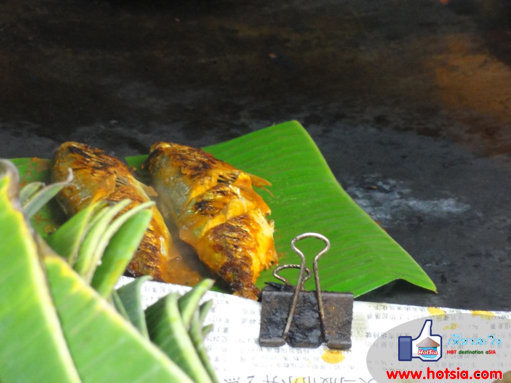 เที่ยวเกาะปีนัง อีกันบาก้า (Ikan Bakar) ปลากระเบนย่างเกาะปีนัง