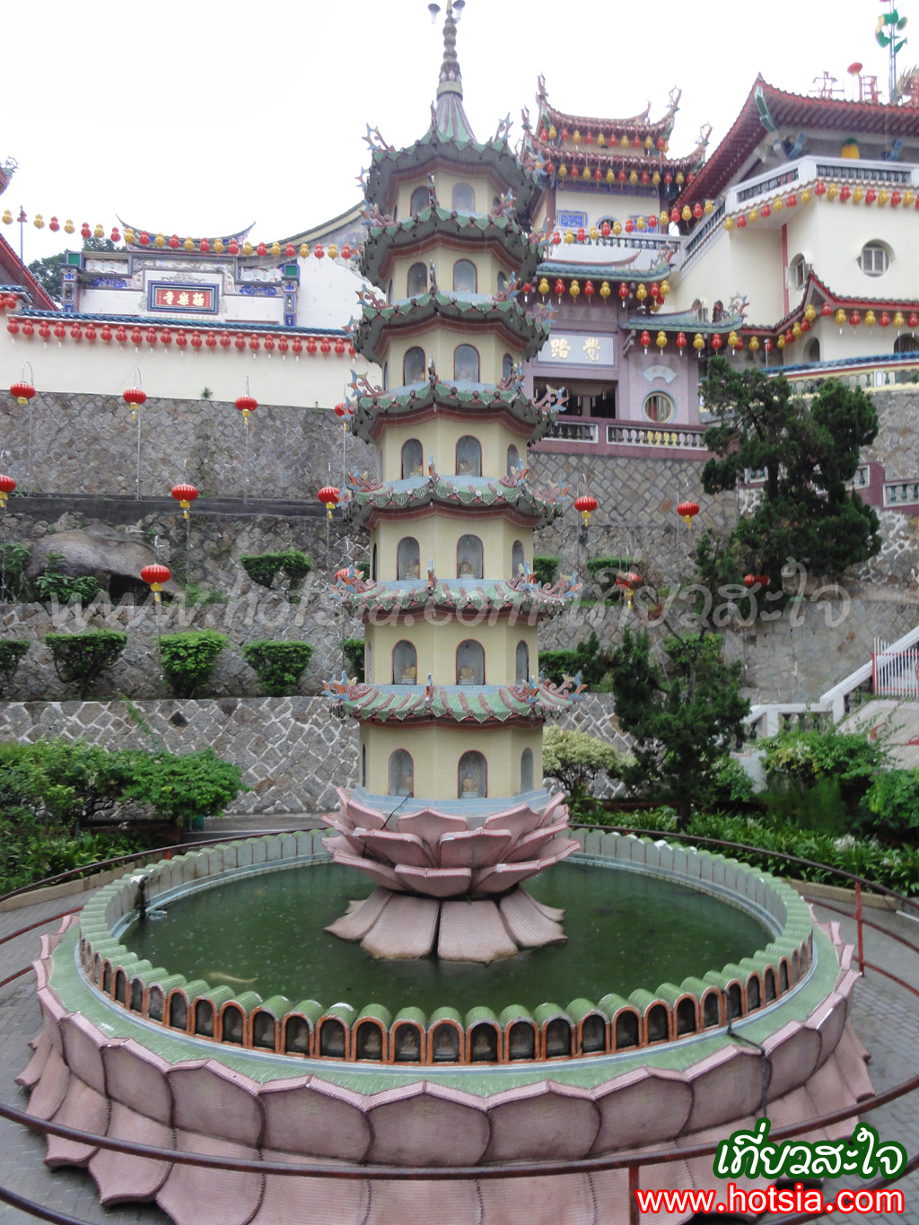 เที่ยวเกาะปีนัง วัดเก็กล๊อกซี (kek lok si temple) เกาะปีนัง