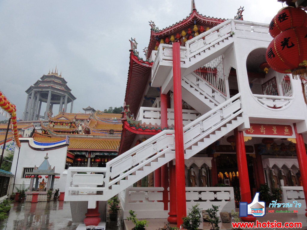เที่ยวเกาะปีนัง วัดเก็กล๊อกซี (kek lok si temple) เกาะปีนัง