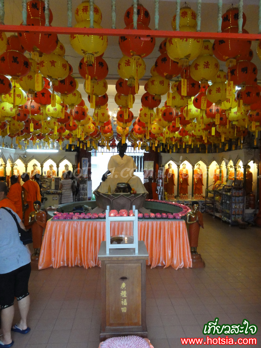เที่ยวเกาะปีนัง วัดเก็กล๊อกซี (kek lok si temple) เกาะปีนัง