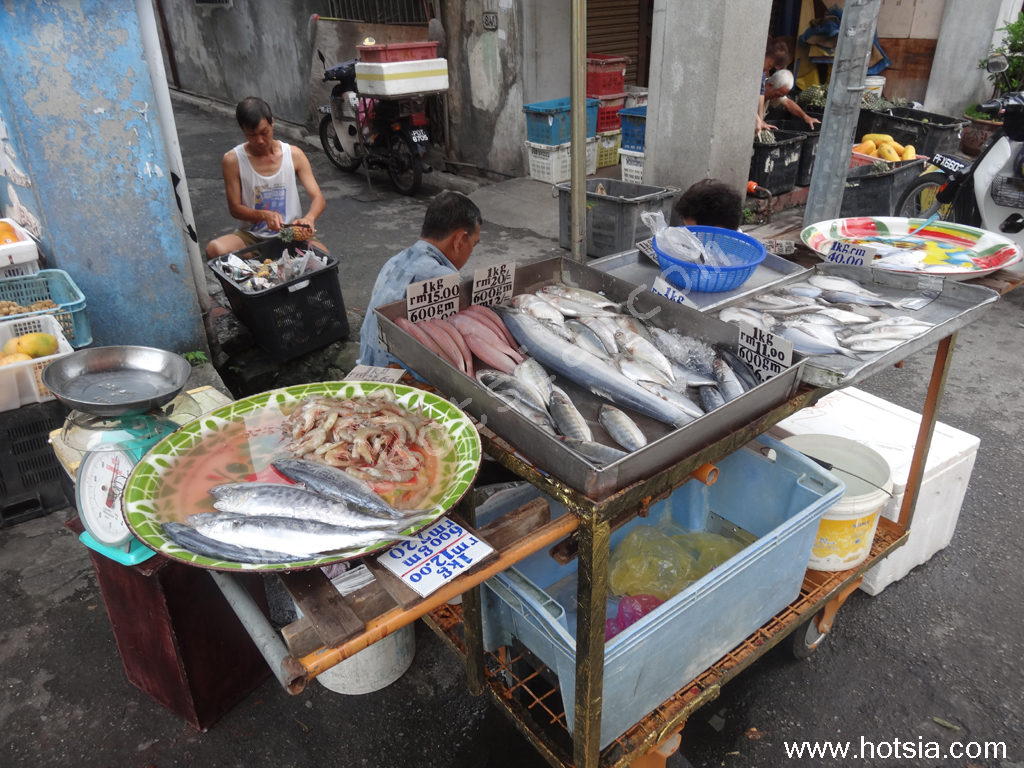 เกาะปีนัง ตลาดเช้าปีนัง