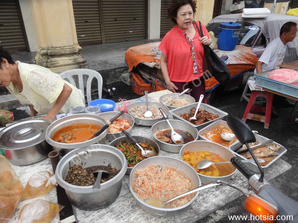 เกาะปีนัง ตลาดเช้าปีนัง