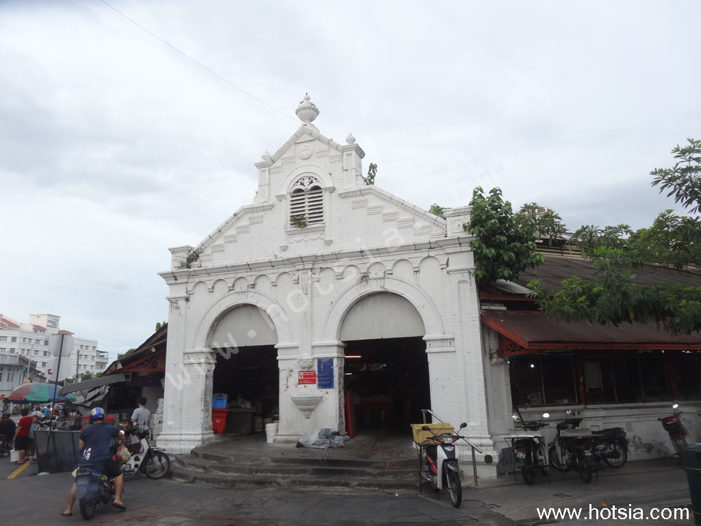 เกาะปีนัง ตลาดเช้าปีนัง