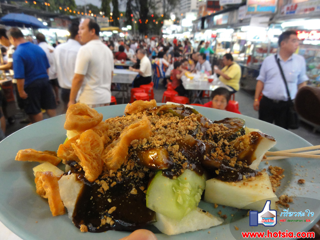 เที่ยวเกาะปีนัง โรจั๊ก (ROJAK) ผลไม้น้ำปลาหวานเกาะปีนัง