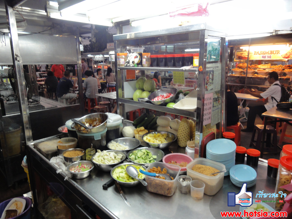 เที่ยวเกาะปีนัง โรจั๊ก (ROJAK) ผลไม้น้ำปลาหวานเกาะปีนัง